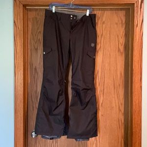 Burton DryRide Black Snowboarding Pants